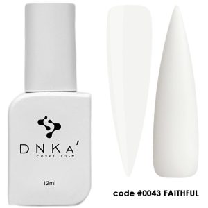 DNKa’ FAITHFUL - #0043 – Cover Base 12ml
