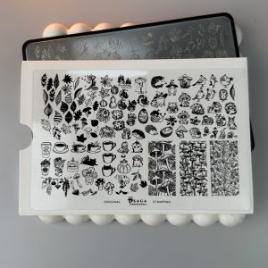 The stamping plate by SAGA  11
