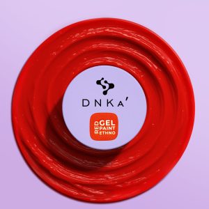 DNKá gel paint ETHNO RED